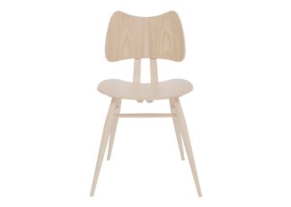 An Image of Ercol Originals Butterfly Chair Clear Matt Ash