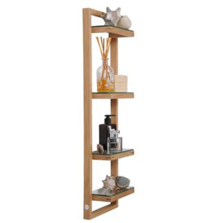 An Image of Wireworks Zone Wall-Mounted Bathroom Shelves