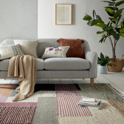 An Image of Perla Wool Mix Rug Perla Multi