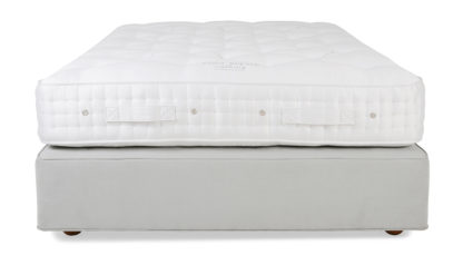 An Image of Vispring Regal Superb Soft Tension Divan Double Tk589 Steel