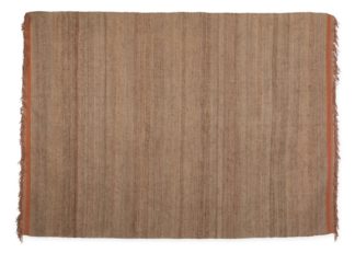 An Image of Heal's Hanson Jute Rug Terracotta 120 x 180cm