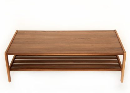 An Image of SCP Agnes Coffee Table Oak