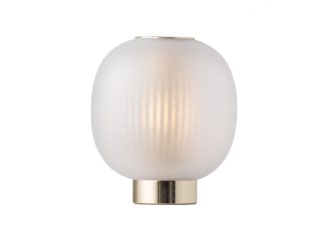 An Image of Resident Bloom Table Lamp White