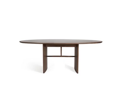 An Image of Ercol Pennon Dining Table Small Ash