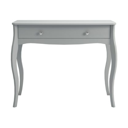 An Image of Baroque Grey Vanity Unit Grey