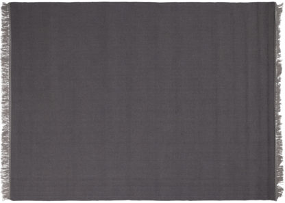 An Image of Linie Design Une Rug Grey 170 x 240cm