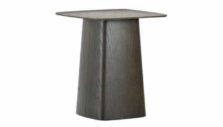 An Image of Vitra Wooden Side Table Medium Dark Oak