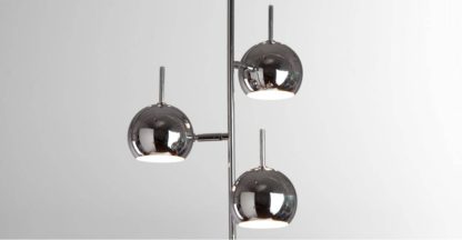 An Image of Austin Floor Lamp, Chrome