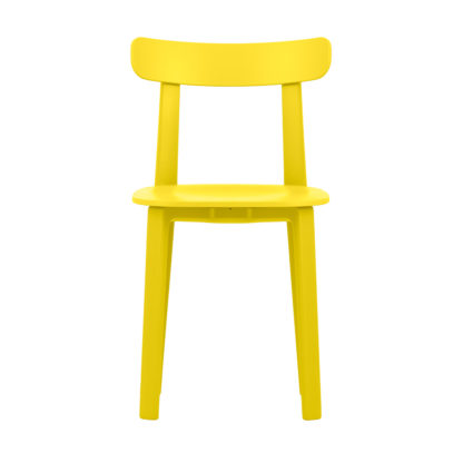 An Image of Vitra All Plastics Chair Brick