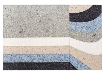 An Image of Gandia Blasco Nuances Rug Curve Volcano 200 x 300cm