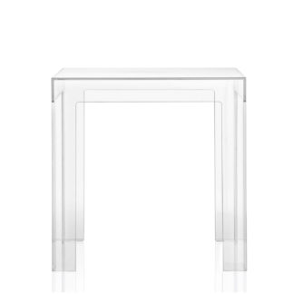 An Image of Kartell Jolly Table Crystal