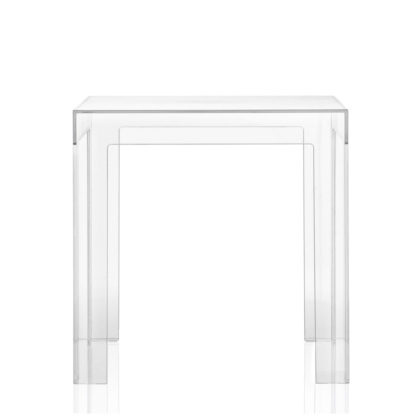 An Image of Kartell Jolly Table Crystal