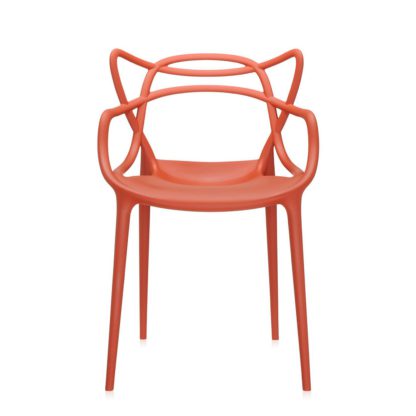 An Image of Kartell Masters Chair Mustard