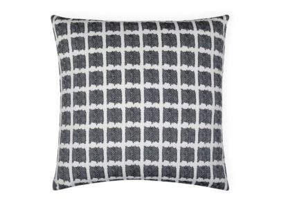 An Image of Ikat Merino Cushion 60 x 60cm