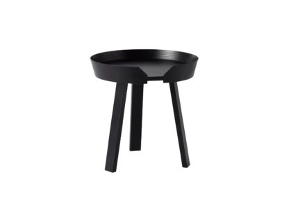 An Image of Muuto Around Coffee Table Small Oak