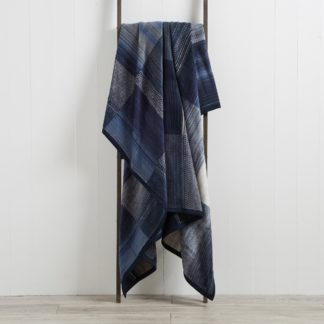 An Image of Thermosoft Navy 150cm x 200cm Blanket Navy (Blue)