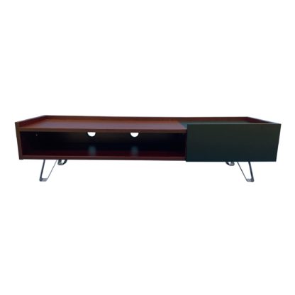 An Image of Bella TV Unit Black