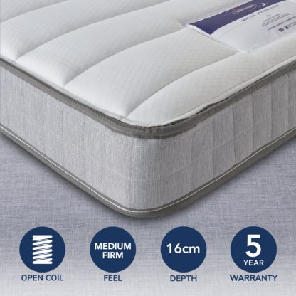 bd6cb327d7b4b7993973b3f4e1ecba0ab553a8d362698b980d9686f8edeab0d2-1.jpg An Image of Silentnight Imagine Sprung Bunk Mattress White