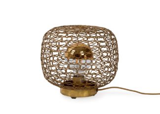 An Image of Ligne Roset Jali Table Lamp Gold