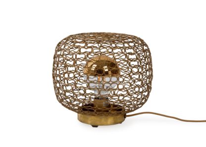 An Image of Ligne Roset Jali Table Lamp Gold