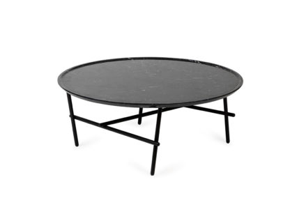 An Image of Ligne Roset Yuragi Low Table Noir