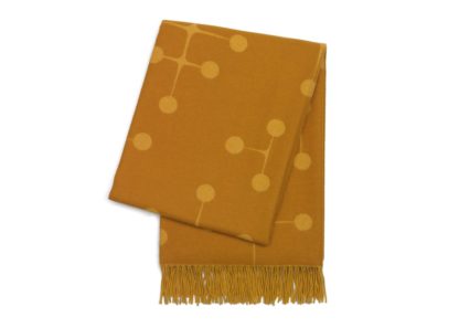 An Image of Vitra Eames Wool Blanket Mustard