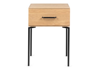 An Image of Heal's Marano Bedside Table Oak