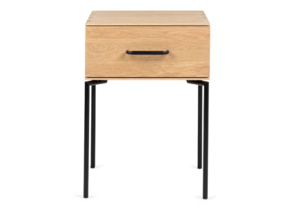 An Image of Heal's Marano Bedside Table Oak