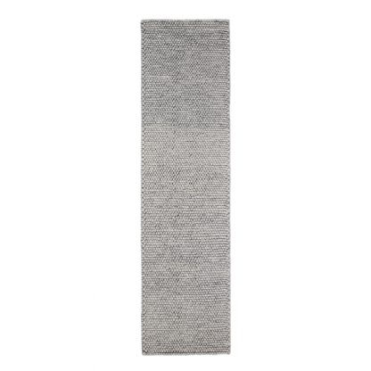 An Image of Pebble Wool Runner Grey