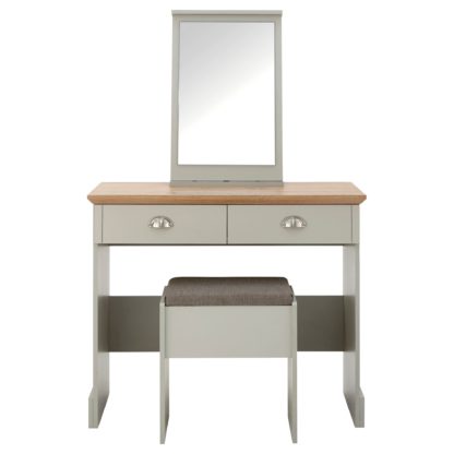 An Image of Kendal Dressing Table Set Grey