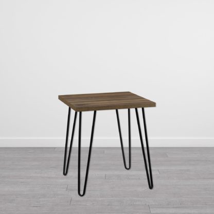 An Image of Owen Retro Side Table Black