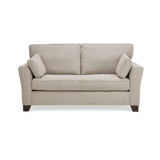 An Image of Grayson Compact 2 Seater Sofa Natural
