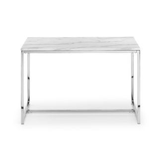 An Image of Scala Dining Table Silver