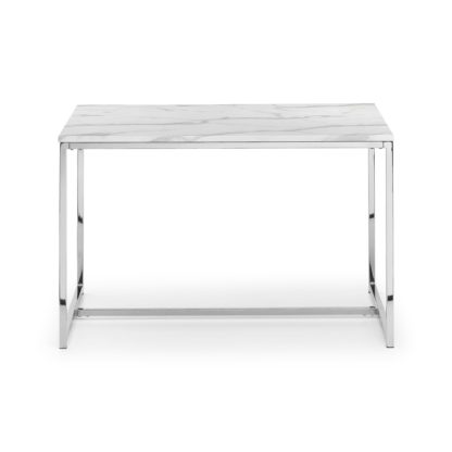 An Image of Scala Dining Table Silver