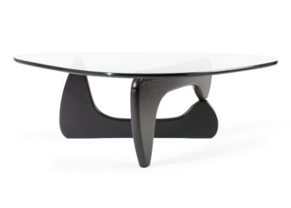 An Image of Vitra Noguchi Coffee Table Walnut