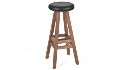 An Image of Case Oki-Nami Tall Stool Oak