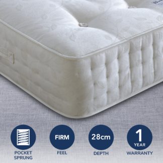 An Image of Jewel 2000 Mattress White