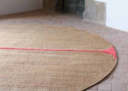 An Image of Dac Rugs Lina Round Rug