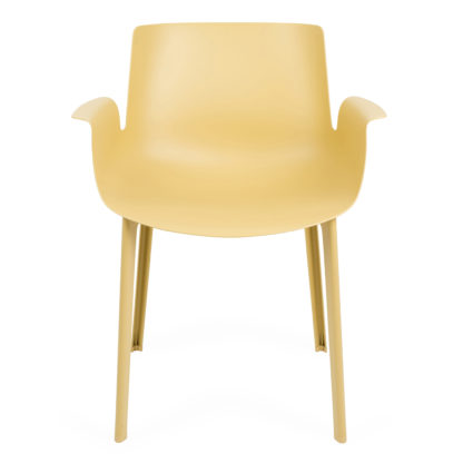 An Image of Kartell Piuma Chair Black