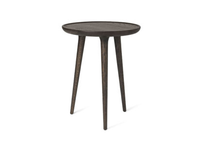 An Image of Mater Accent Side Table Sirka Grey Stained Oak Small W45 x H42
