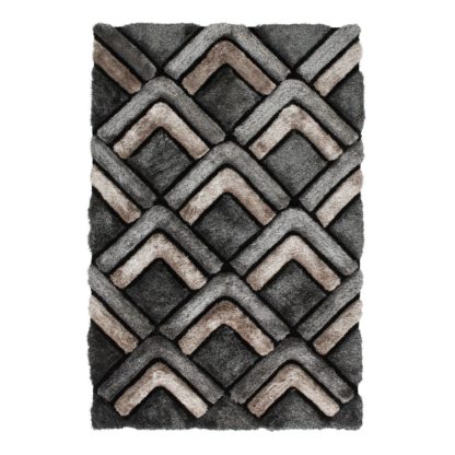 An Image of Noble House Rug Brown