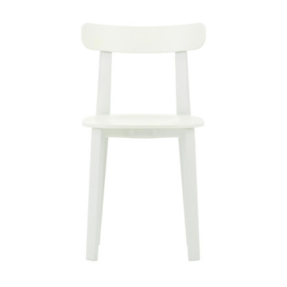 An Image of Vitra All Plastics Chair Brick