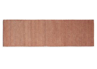 An Image of Heal's Romilly Recycled Runner Terracotta 70 x 230cm