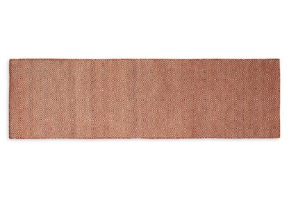 An Image of Heal's Romilly Recycled Runner Terracotta 70 x 230cm