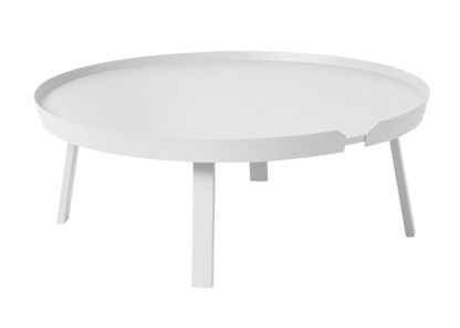 An Image of Muuto Around Coffee Table Extra Large Oak