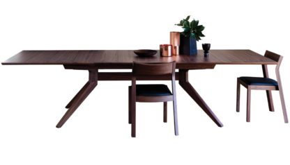 An Image of Case Cross Extending Table Oak