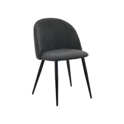 An Image of Astrid Cord Dining Chair Mink