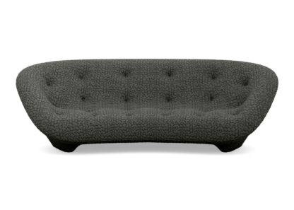 An Image of Heal's Ploum Large High Back Sofa Moby Prune