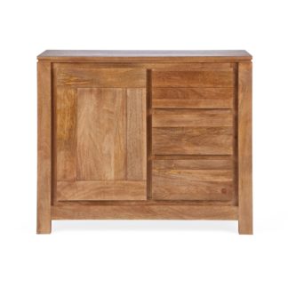 An Image of Harlam Small Sideboard Brown