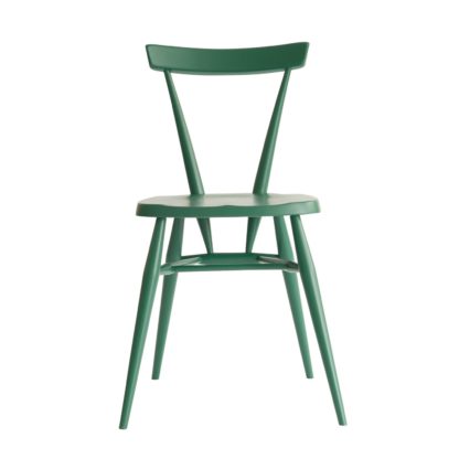 An Image of Ercol Originals Stacking Chair Clear Matt Ash